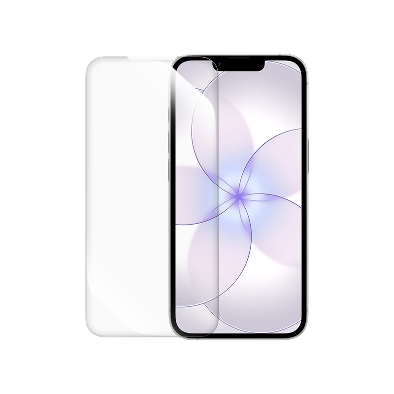 LLUNC IPhone 17e/17e/16e/14 /13/13pro Tempered Glass Screen Protector, Full Coverage High Definition Ultra-Thin Shatterproof Protective Film for IPhone 14/13