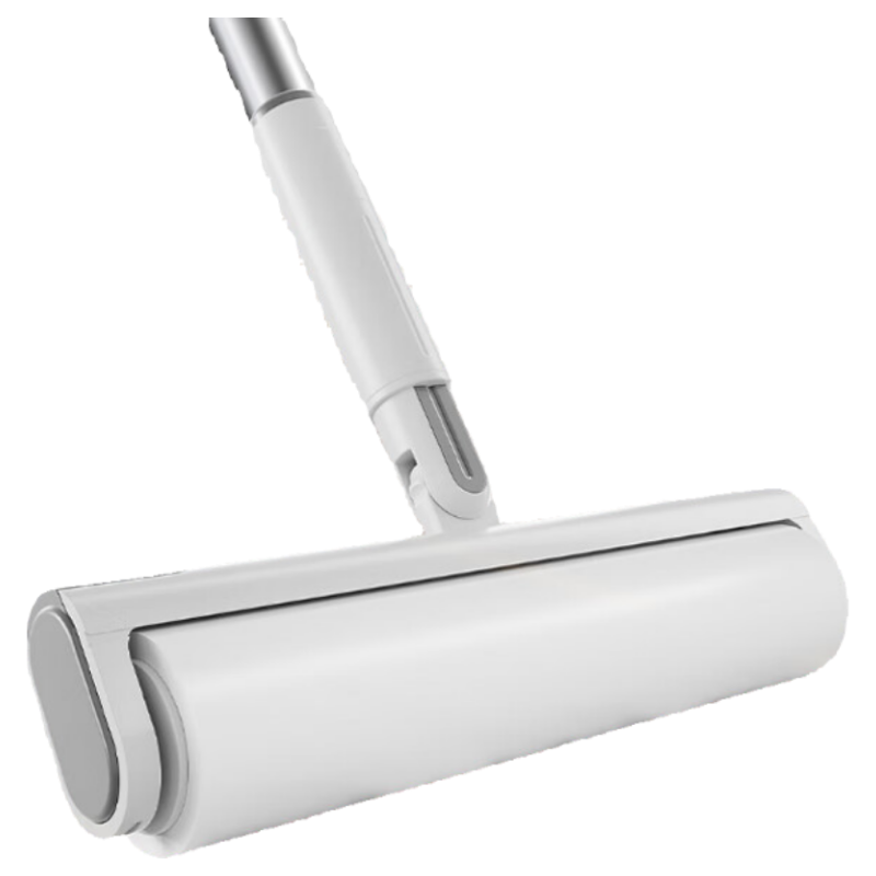 LYNN Lint Roller with Long Handle, 24cm 180cm, for Removing Lint from Carpets, Bedsheets, Sofas, Cat And Dog Fur, Hair Removal Tool