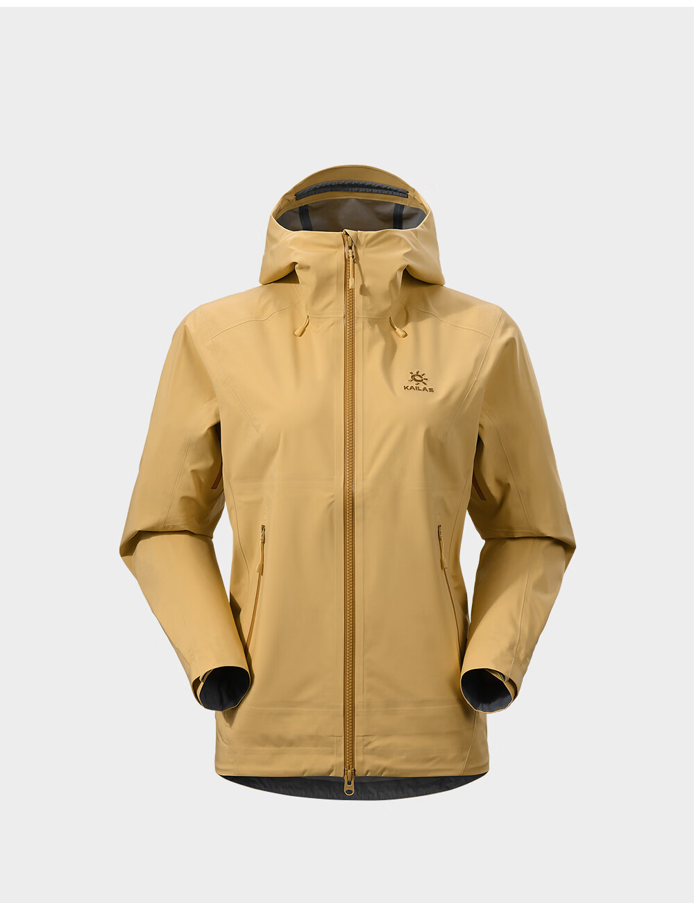 KAILAS Hard Shell Jacket for Women, FILTERTEC 3L Outdoor Hiking Windproof Waterproof Mountaineering Coat 7