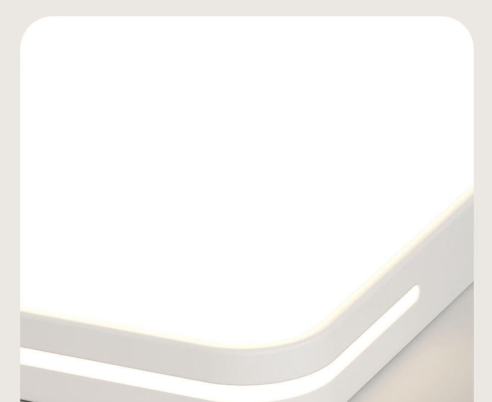 Kuka LED Ceiling Light Eye Protection Cree Source Living Room Bedroom Lighting Three-Bedroom Two-Living Room Set [Installation Included] 34
