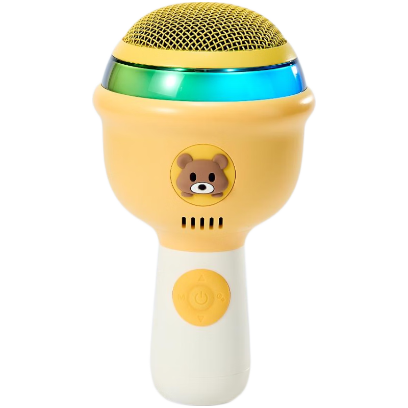 Carlbaby Children's Early Education AI Microphone Toy 3-6 Years Old Microphone Speaker All-in-One Children's Day Gift for Boys and Girls