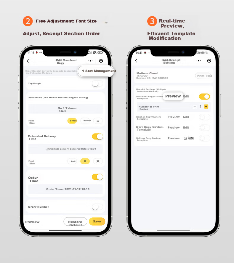 Youku [0 Service Fee] Fully Automatic Order Receiving JD Meituan Food Delivery Cloud Printer Chuchanbao Wireless WiFi Bluetooth Ele.me Douyin Receipt All-in-One Commercial Machine 8