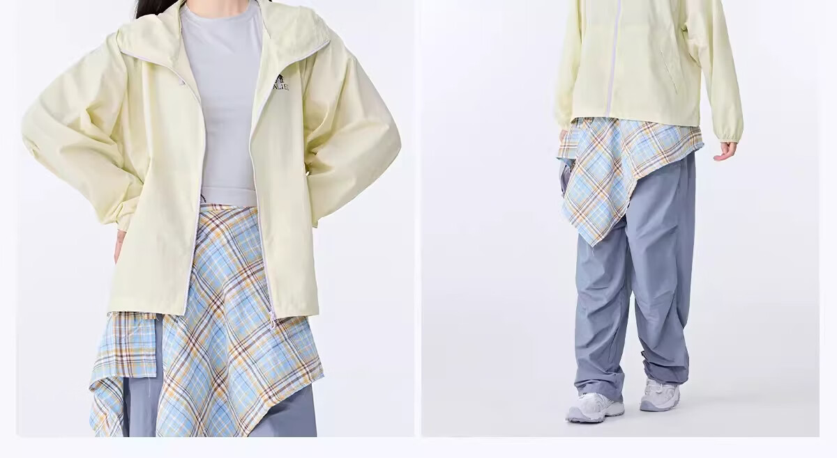 CAMEL Dilireba Same Style Original Yarn Sun Protection Jacket 2026 Spring Summer New Cool Heat-Shielding UV Protection Coat 26