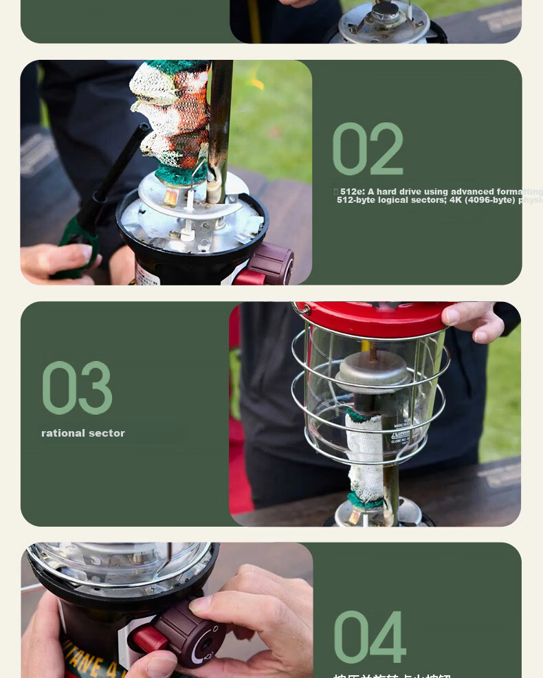 Coleman Rechargeable LED Camping Lantern Waterproof Portable Outdoor Light 800 Lumens Long Battery Life 14