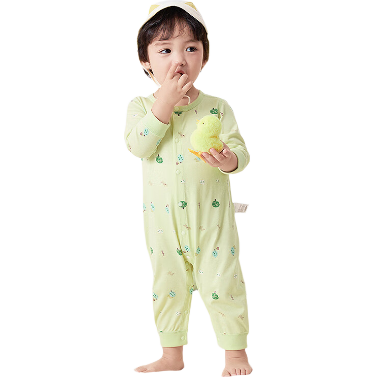 BALABALA Baby Romper Newborn Sleepsuit Infant Bodysuit 2025 Two-Piece Set Fresh Cute 209325133202
