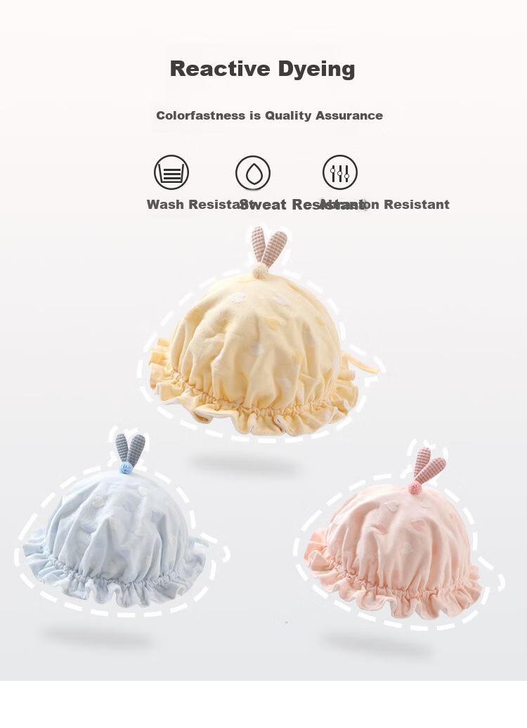 Benaxi Baby Hat Spring and Autumn Thin Summer Newborn Infant Fisherman Sun Hat Unisex New Style 9