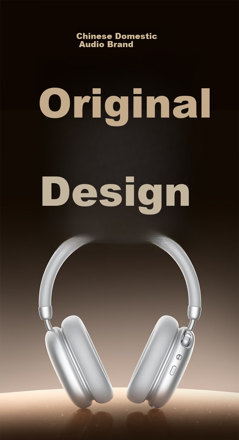 Havit Over-Ear Bluetooth Headphones ANC Active Noise Cancellation Deep Bass Wireless Headset Long Battery Life for Computer Online Classes Gaming Sports Compatible with Apple Huawei Xiaomi H668BT Black 1