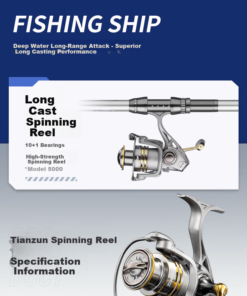 GW 3.9m Battleship Long Casting Rod Sea Fishing Rod Super Hard Big Fish Fishing Rod for Silver Carp Giant Casting Rod Fishing Gear 3