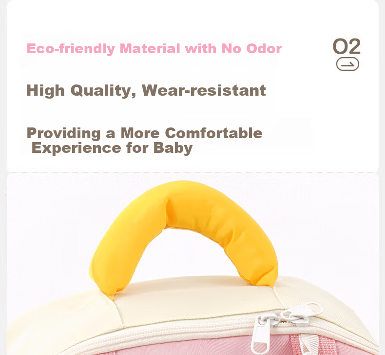 361° Kindergarten Backpack Lightweight Outdoor Kids Small Schoolbag Spring Autumn Double Shoulder Bag for Boys and Girls Elementary School Tutoring Bag 6