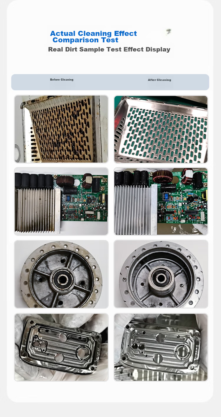 KM Ultrasonic Cleaner Industrial High Power Commercial Precision Parts Laboratory Cleaning Equipment Large Capacity KM-1030C 8