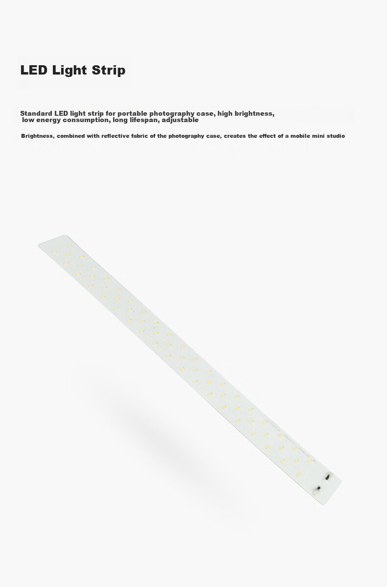 Godox 40cm Dual-Light Photography Lightbox Studio LED Fill Light for Product, Jewelry, and Still Life Photography 13