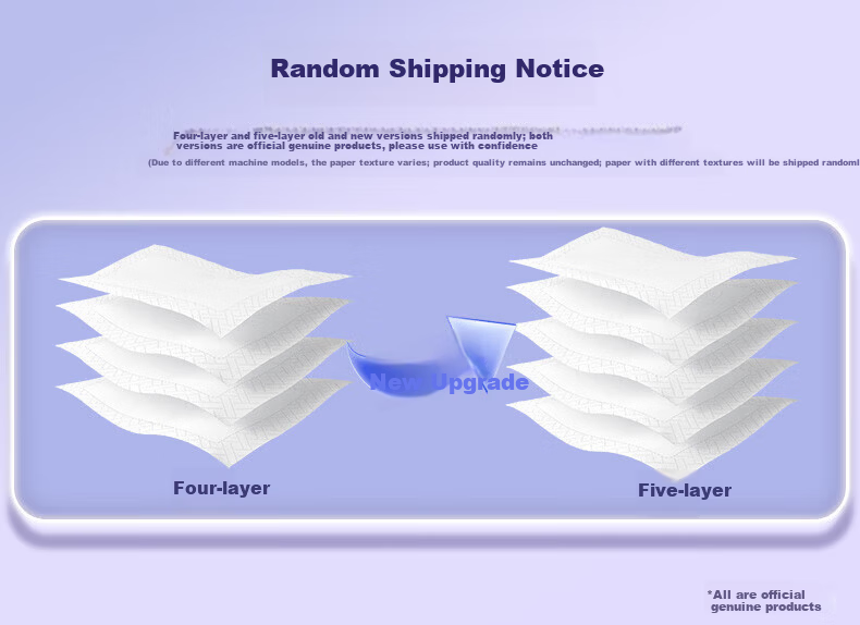 Libang Facial Tissue 4-Ply 300 Sheets x 30 Packs Bulk Napkins Soft Household Skin-Friendly Unscented 1