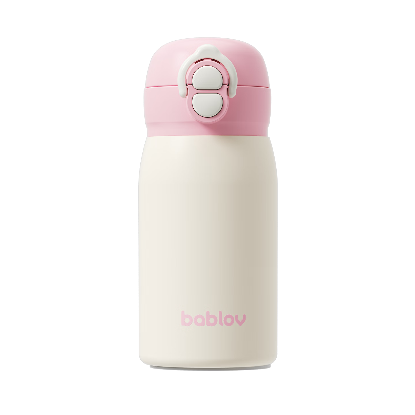 BABLOV Huaban Sen Insulated Small Portable Water Bottle for Girls High-Value Straw Cup Mini Pocket Cup Children's Day Gift