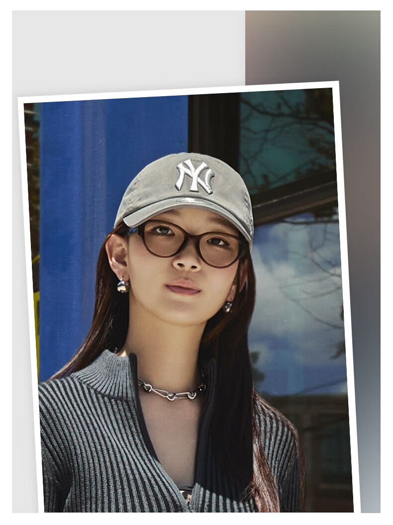 MLB Unisex Baseball Cap Soft Top Sports Duckbill Hat KARINA Celebrity Style 3ACPB245N-50BKS-F 15