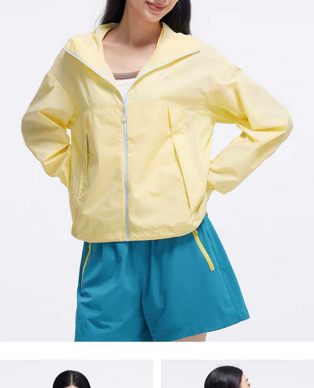 Toread Yang Chaoyue Star Butterfly Women's Outdoor Sun Protection Jacket Spring Summer Lightweight Breathable Hiking Sports Sunproof Skin Jacket 27