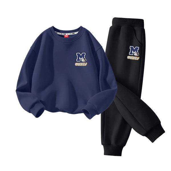 Disney Boys' Sportswear Set 2026 Autumn New Stylish Cool Kids' Fall Outfit Boys' Sportswear