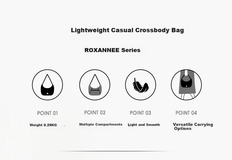 Samsonite Fashion Casual Women's Crossbody Handbag Lightweight Bag NT0 Light Pink 38 Women's Day Gift for Girlfriend 2