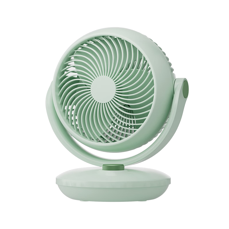 SHINEE Air Circulator Fan, Home Use Fan, Desktop Electric Fan, Kitchen Quiet Ventilation Fan, Dormitory Oscillating Wall-Mounted Small Fa