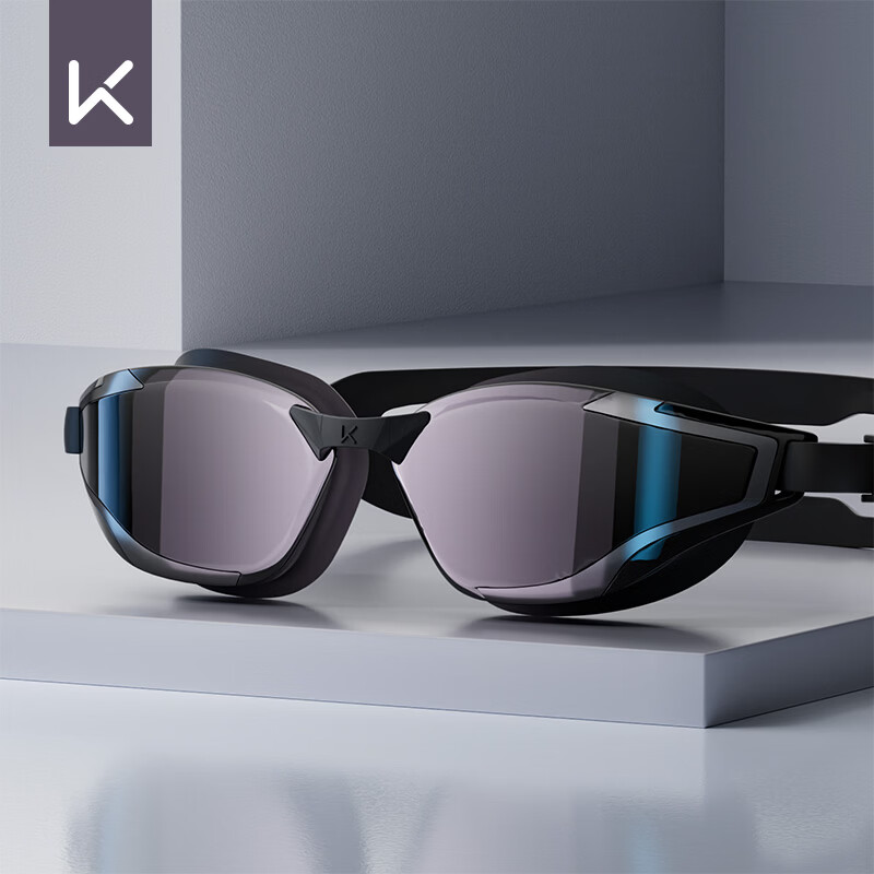 Keep Swimming Goggles Coated Waterproof Anti-Fog Upgraded Clear Comfortable Swim Glasses for Men and Women - Ji Jing Rui Ying