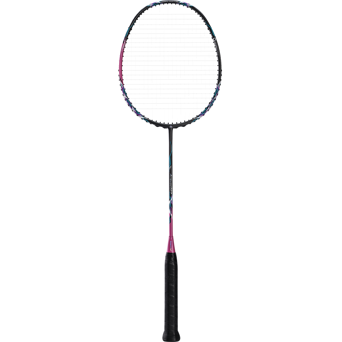 KAWASAKI Featherweight Full Carbon Offensive Badminton Racket Single Professional Unisex Singles and Doubles Sword 007