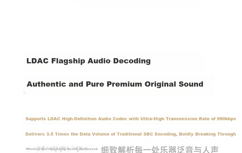 IKF Ling [Suzuka Chiba Collaboration] Over-Ear Bluetooth Headphones Wired and Wireless Anime Gaming Sound Localization 56dB Noise Cancelling Head Tracking Smoke Gray 13