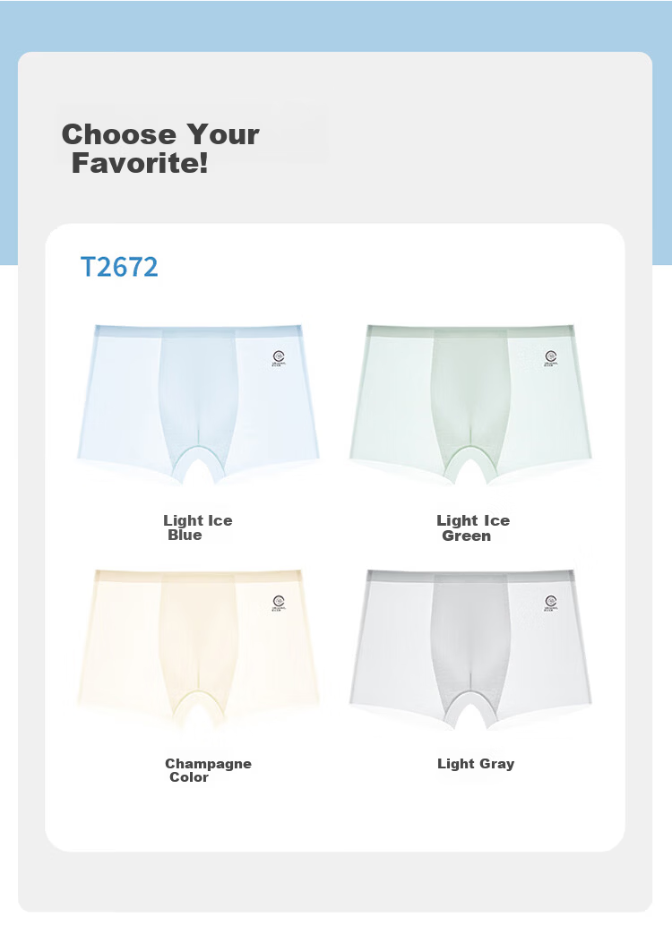 Hodo Boys' Children's Ice Silk 7A Antibacterial Underwear Mid-Large Kids Boxer Shorts Thin Summer 4-Pack with Airplane Logo 10
