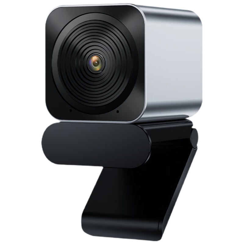 Stek 12MP 4K Ultra HD Live Streaming Webcam Metal with Microphone Beauty Filter USB External Live Streaming Device for Video Conferencing and Online Classes