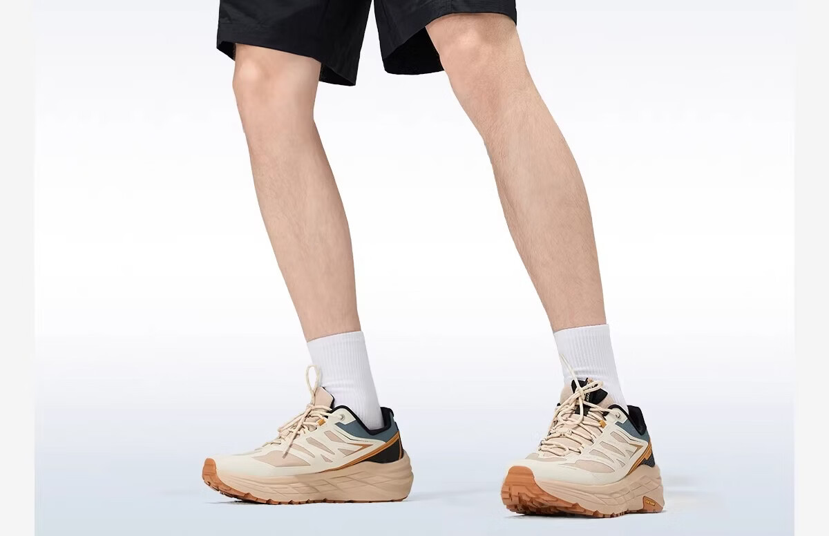 CAMEL Men's Outdoor Quick-Dry Shorts 26 Summer Breathable Sweat-Absorbing Cooling Sun-Protective Cargo Hiking Sports Shorts 3030 6