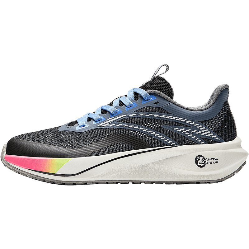 Anta Kids Jingtiao Running Shoes Boys 2026 Big Kids Running Shoes Shock Absorption 312525570H