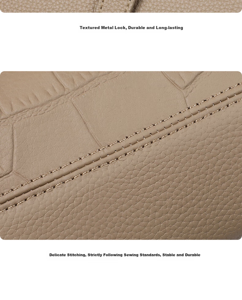 Millies Women's Cowhide Leather Casual Pillow Bag Brand Shoulder Crossbody Bag Birthday Goddess Day Women's Day Gift 11