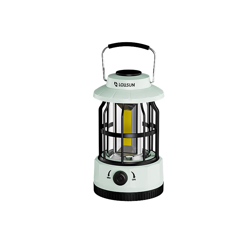 Dexu Vintage Outdoor Camping Lantern Long-lasting Battery Atmosphere Home Emergency Portable Hanging Tent Lighting Rechargeable Lamp