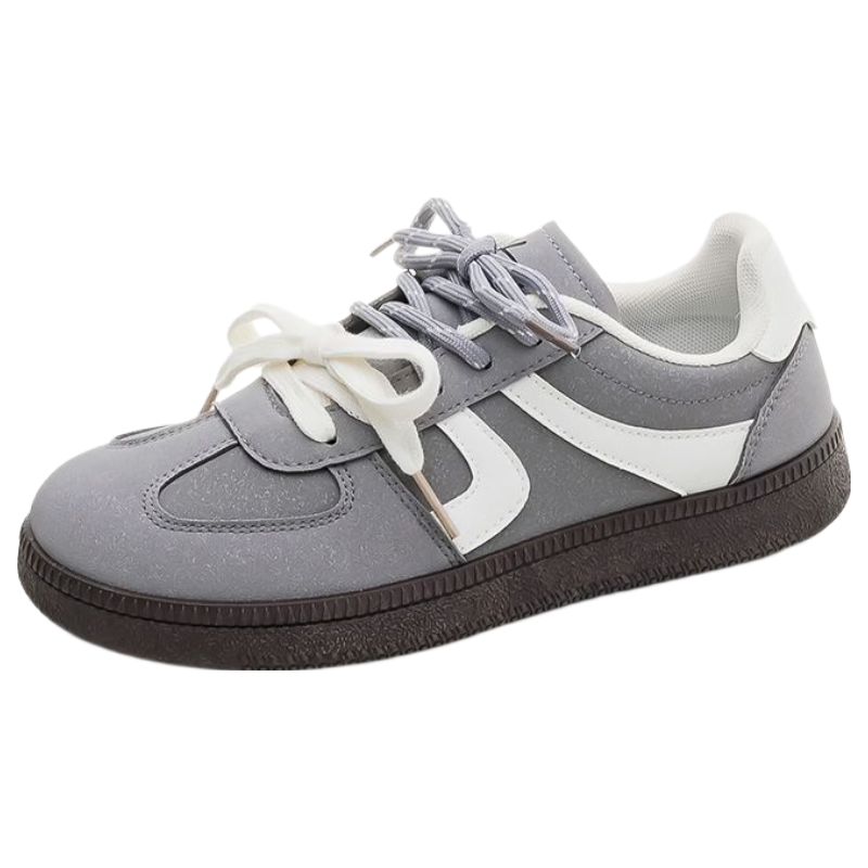 Global Gray Casual Training Shoes for Women Small Original Korean Style Student 2026 Spring New Versatile Sneakers for Women