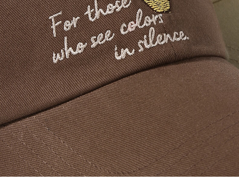 CACUSS Women's Duckbill Cap Spring Summer Baseball Cap Pure Cotton Soft Top Face Slimming Outdoor Sun Hat Brown 6
