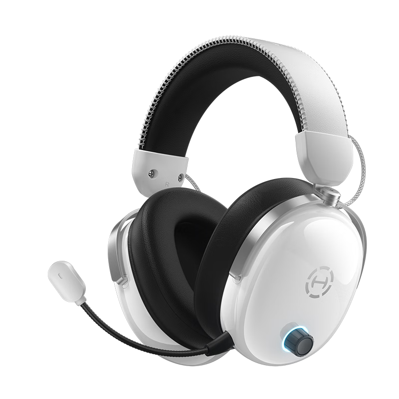 EDIFIER HECATE G3 MAX Wireless 2.4G Wired Bluetooth Quad-Mode THX Spatial Sound Over-Ear Wireless Gaming Headset White