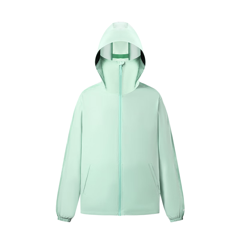 Meilicheng Hou Minghao Same Style Cool and Breathable Sunscreen Jacket for Women UV Protection Slim Fit Antibacterial Coat FS001