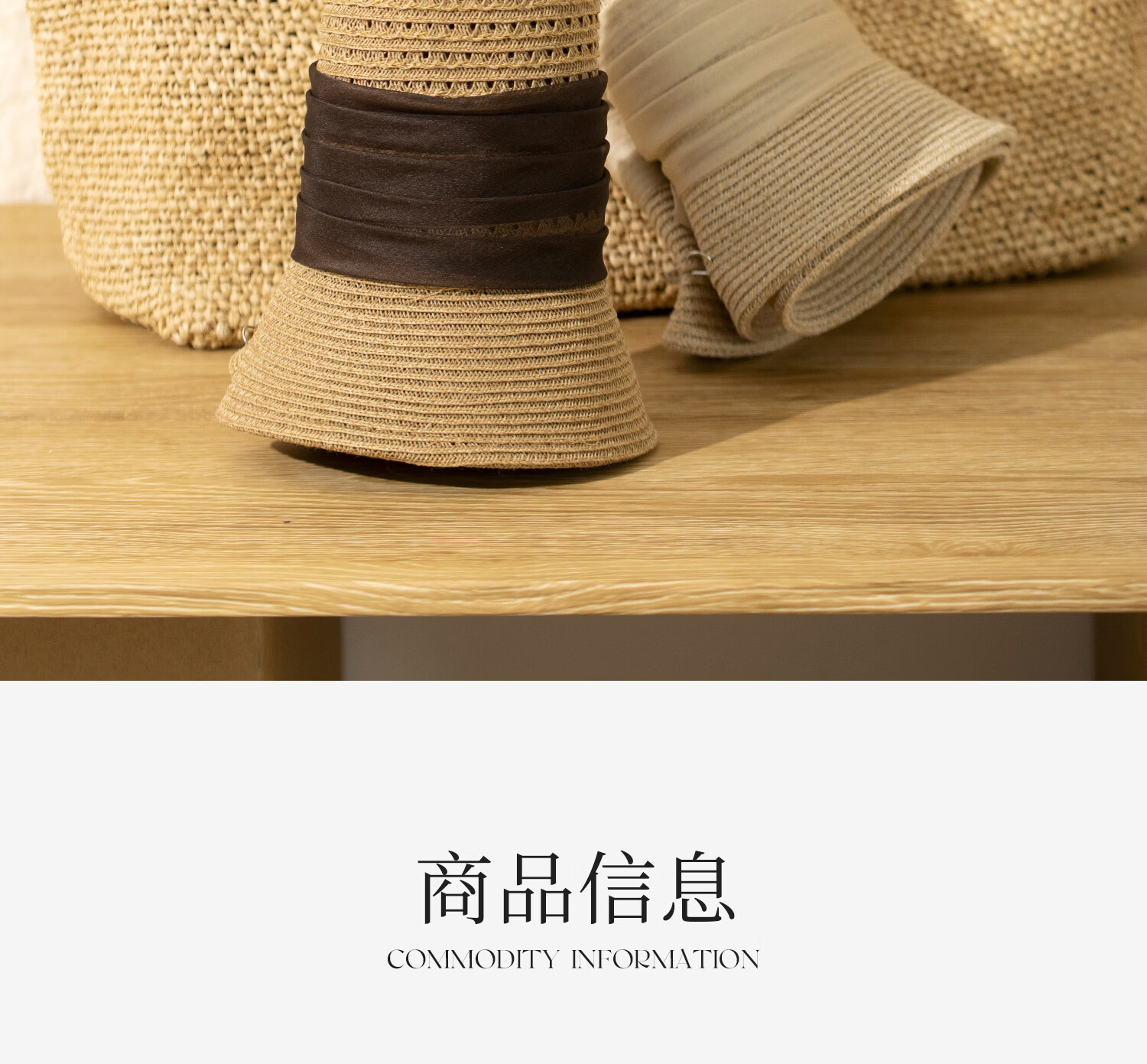 FANCET Mulberry Silk Waistband Straw Hat for Women Summer Beach Vacation French Flat Top Sunshade Sunscreen Luxury Elegant Hat 12