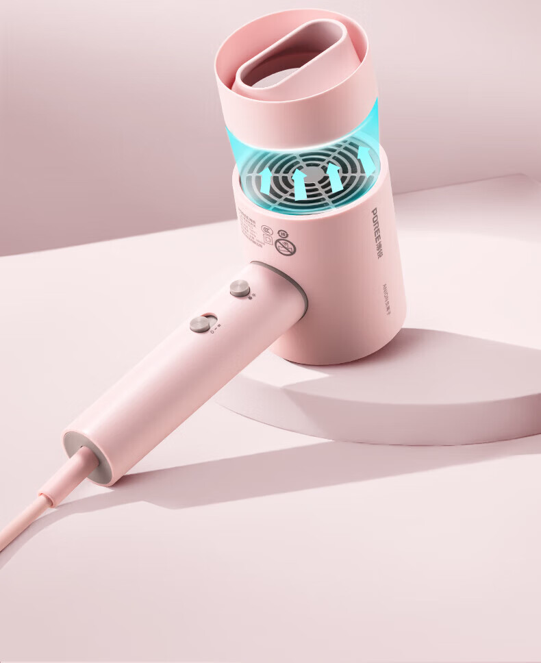 FLYCO PH1635 Hair Dryer - Home Use, Negative Ion, Portable, Fast Drying, Hair Care, Strong Wind, Soft Wind, Constant Temperature 13