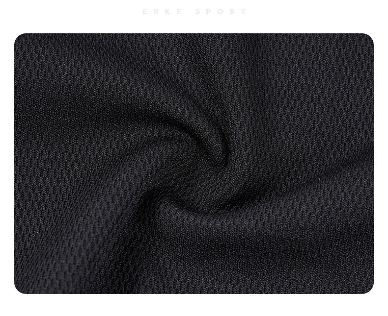 Erke Knitted Five-Point Shorts Autumn Moisture-Wicking Sports Breathable Outdoor Casual Men's Running Pants 22