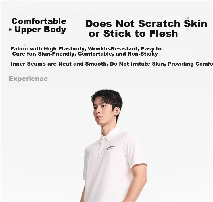 Xtep Little C Men's Long Pants Three-Resistant Business Commuter Dress Pants Fashionable Versatile Sports Straight-Leg High Elastic Four-Season Pants 7