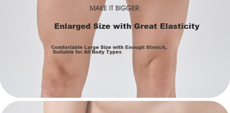 Guxu Disposable Men's Boxer Briefs Plus Size Large 200 Jin Cotton Sterile Daily Use No-Wash Shorts 6 Pieces 36