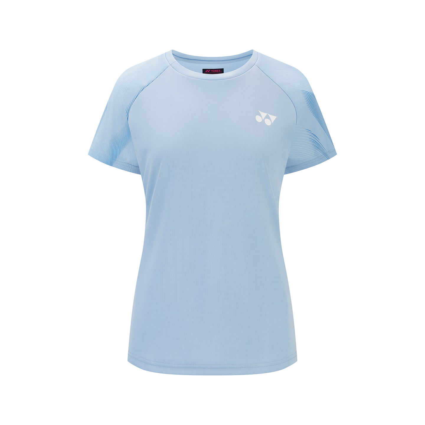 YONEX Badminton Breathable Quick-Dry National Team Fan Women's Sports T-Shirt 2158026BCR Jelly Blue L