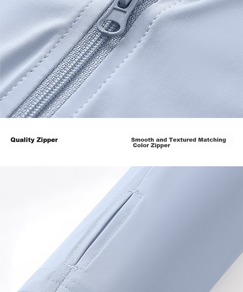JEEP Men's Summer Outdoor Sun Protection Ice Silk Quick-Dry Lightweight Skin Jacket with Sunshade Brim W Dark Gray 2XL 21