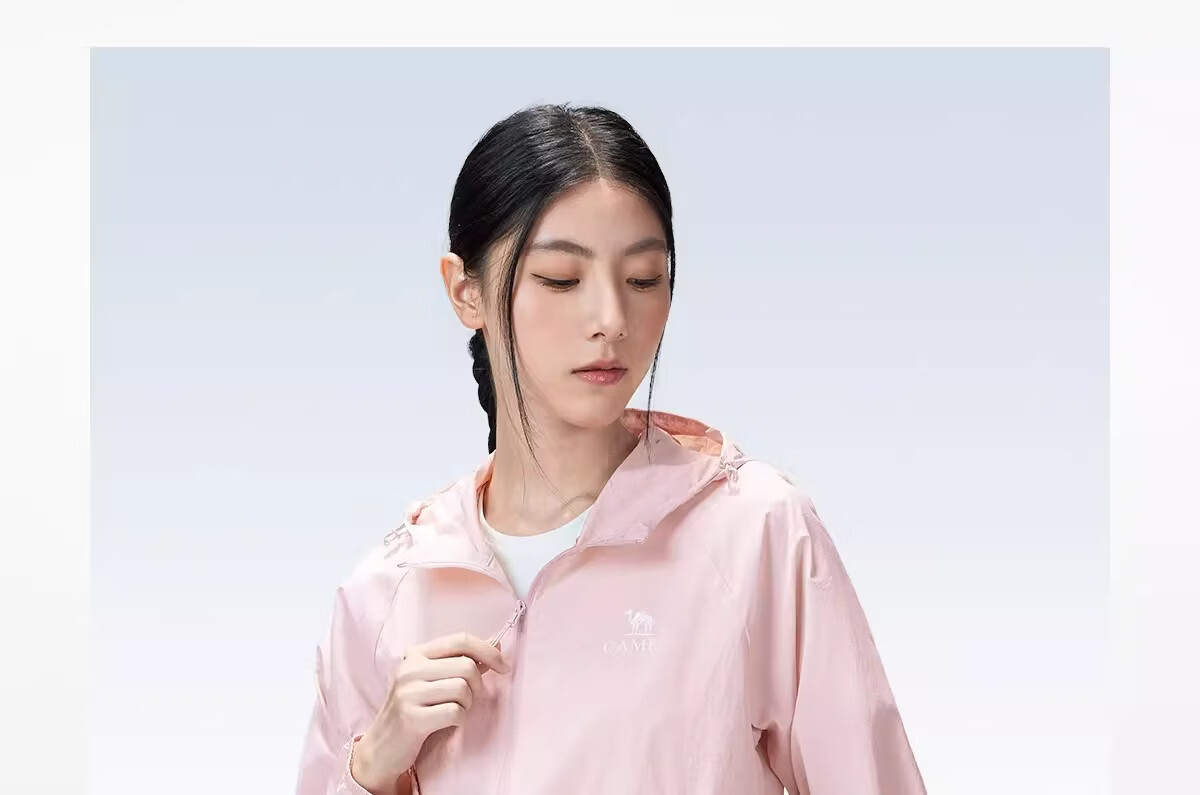 CAMEL Outdoor Original Yarn Sun Protection Jacket 2026 Spring Summer New Unisex UPF1000 Cooling Water-Repellent Sports Jacket O013 37