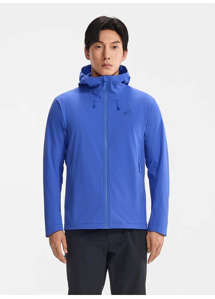 Pelliot [Wind Shield P26] Outdoor Softshell Jacket Unisex Spring CORDURA Abrasion-Resistant Hiking Coat 116106036 22