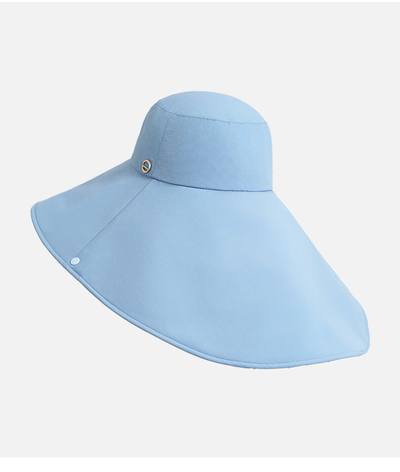 Kenmont 2026 New Oversized Brim Sun Hat UV Protection Large Head Circumference Women's Sunshade Hat 6324 16