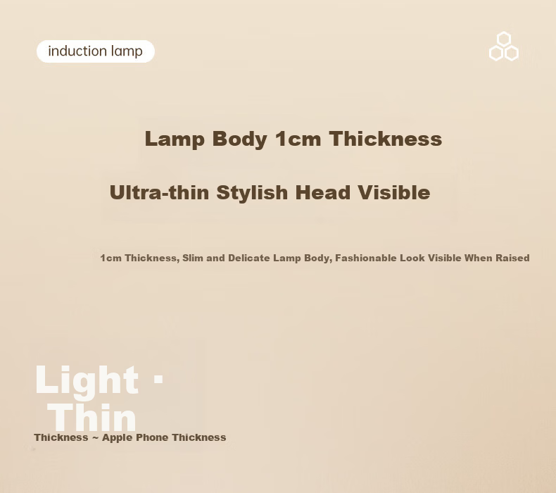 CHNT Induction Cabinet Light LED Ultra-thin Cool Light USB Rechargeable Night Light Emergency Magnetic Wardrobe Kitchen Nursing Lamp 3W 18