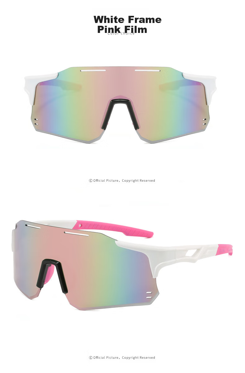Andaton Protective Eyewear Safety Goggles Windproof Anti-Pollen Dust Impact Construction Photochromic Polarized Sunglasses Frameless Black Gray 5