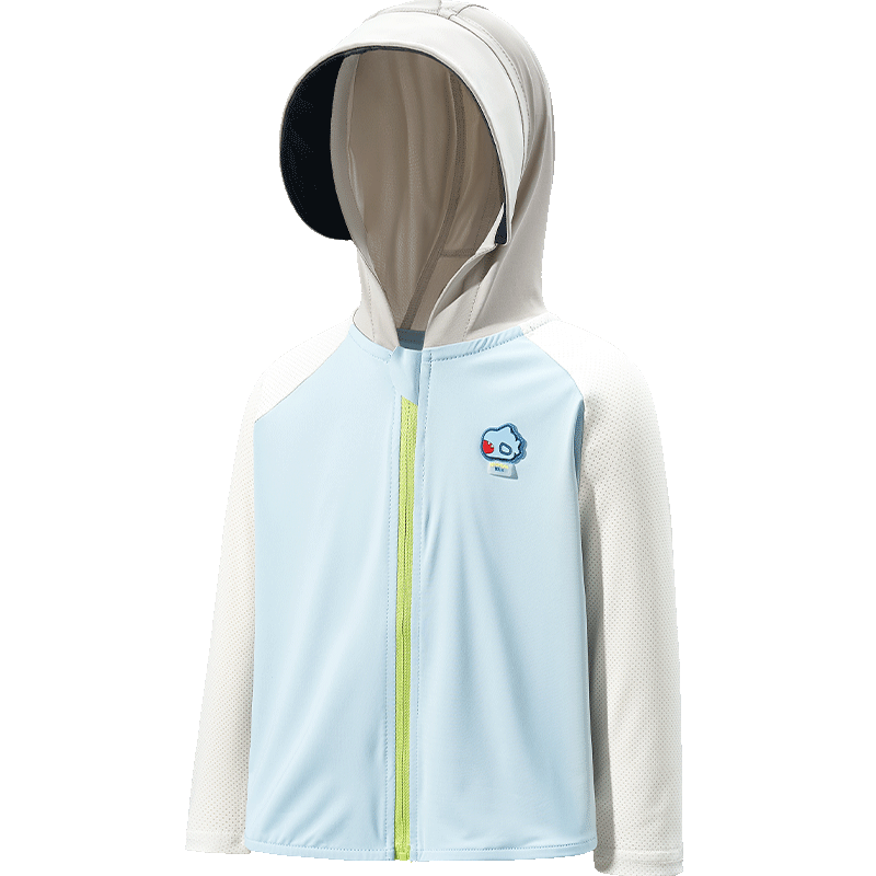 Kocotree KK Tree Kids Sun Protection Jacket UV Protection Cooling Ice Silk Cartoon 3D Design