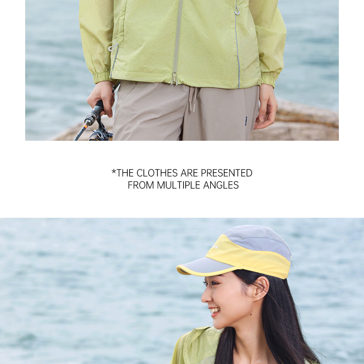 Camel Iceberg Sunscreen Jacket Pro Wang Junkai Edition Cooling Waterproof UV Protection Lightweight Skin Jacket M35BK07069 31
