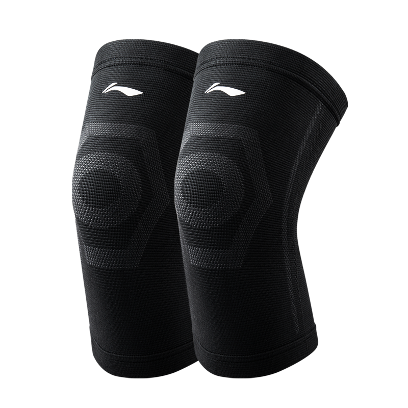 Li-Ning Knee Brace Sports Summer Thin Men Women Running Meniscus Injury Joint Cold Legs Mountaineering Basketball Badminton Special